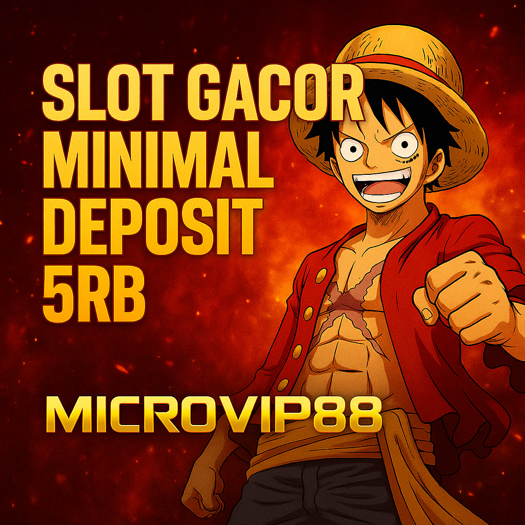 slot gacor minimal deposit 5rb