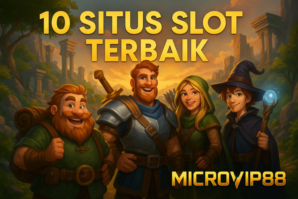 10 situs slot terbaik