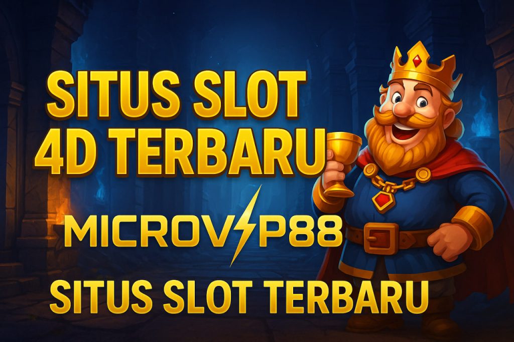 situs slot 4d terbaru