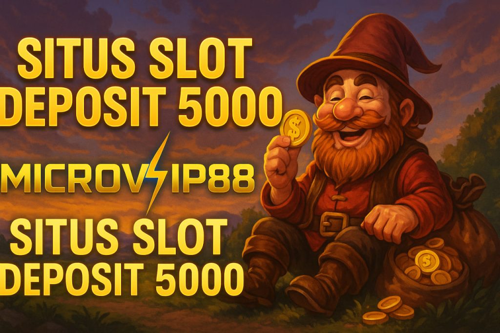 situs slot deposit 5000