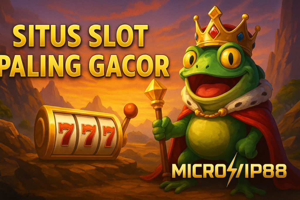 situs slot paling gacor