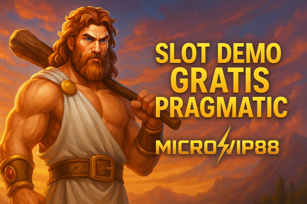 slot demo gratis pragmatic