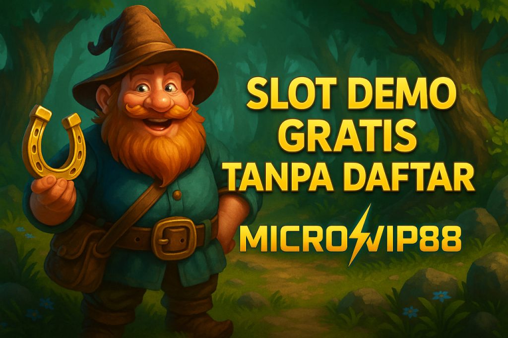 slot demo gratis tanpa daftar