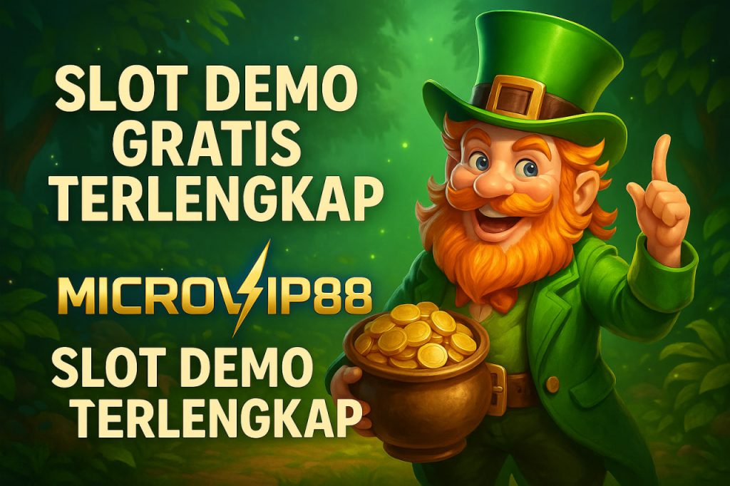 slot demo gratis terlengkap