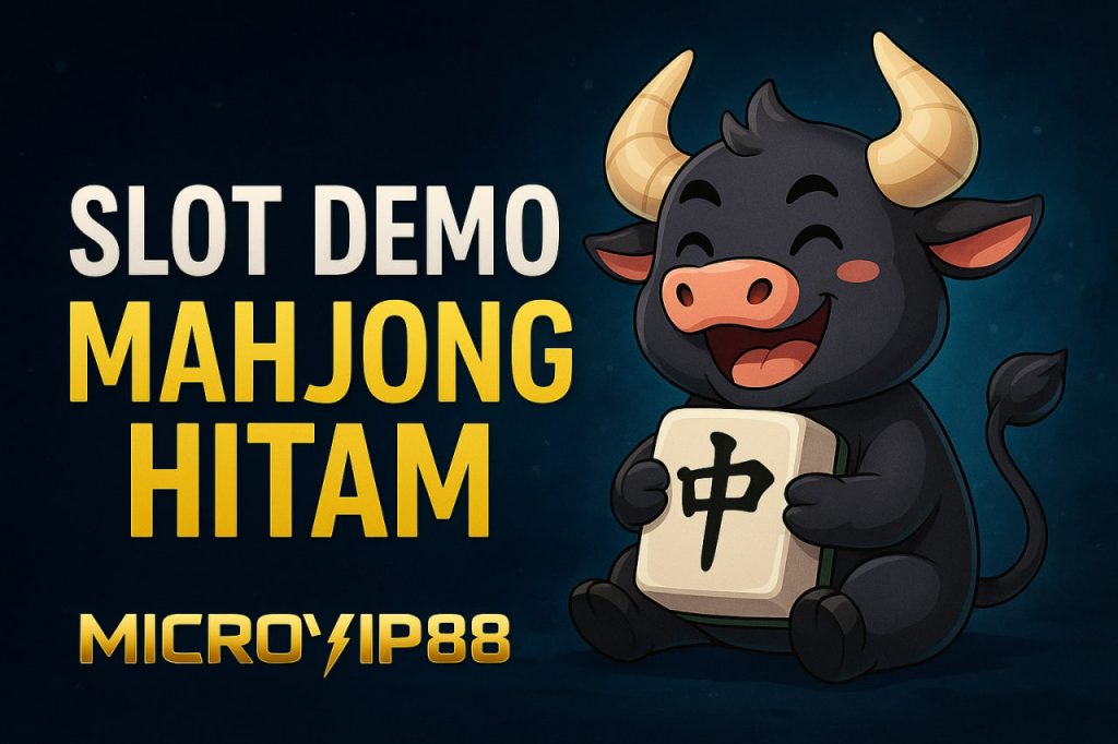 slot demo mahjong hitam