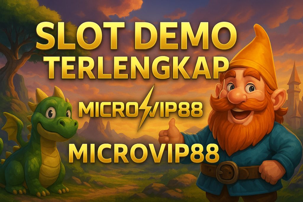 slot demo terlengkap
