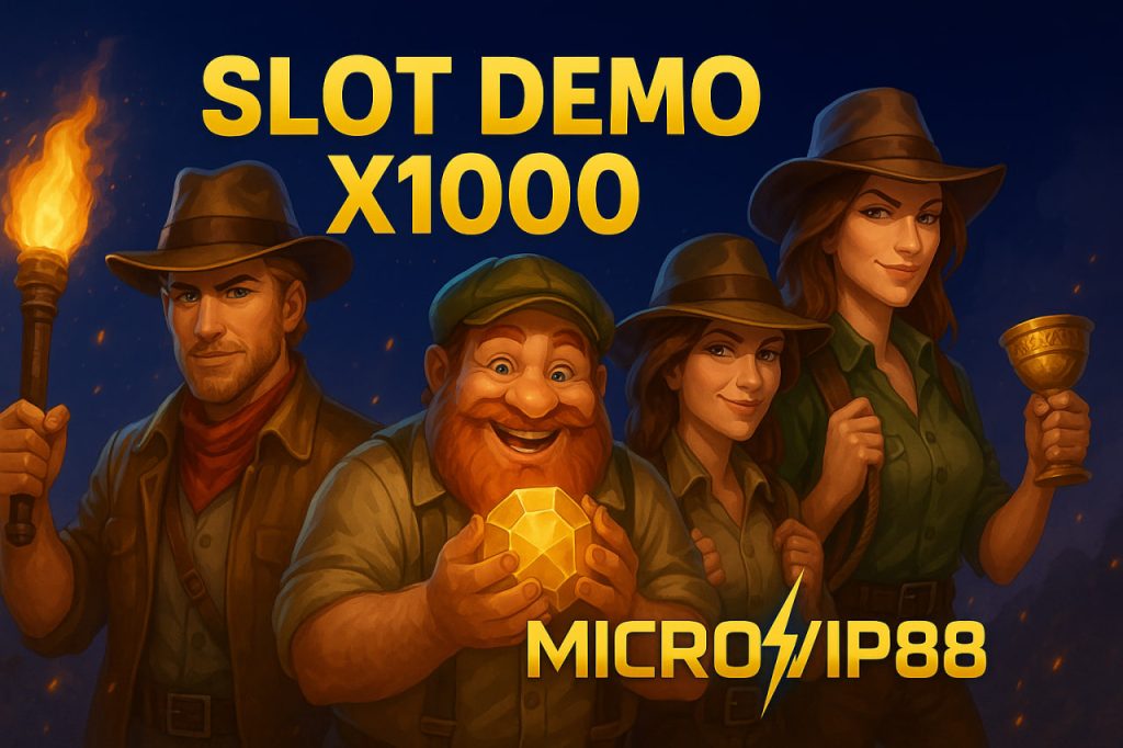 slot demo x1000