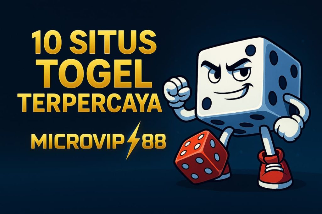 10 situs togel terpercaya