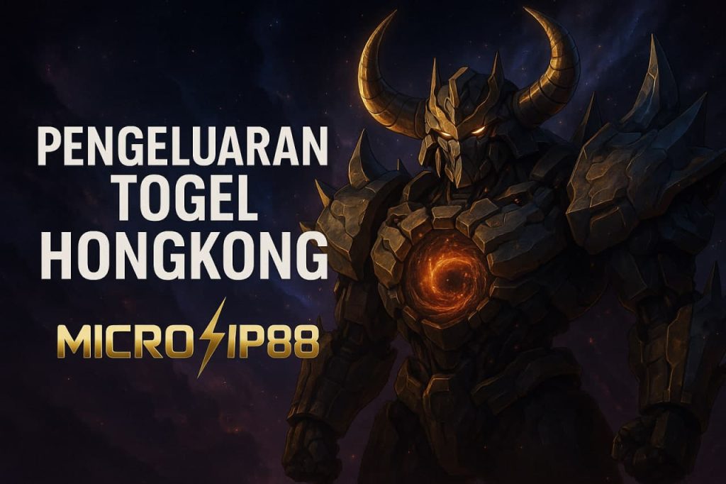 pengeluaran togel hongkong