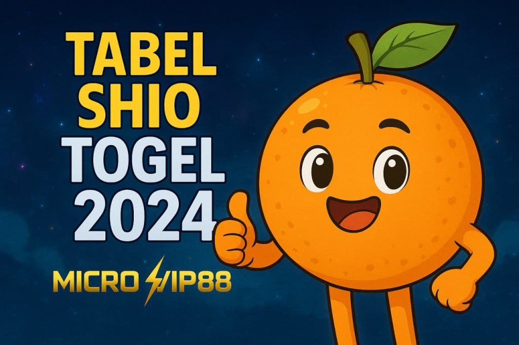tabel shio togel 2024